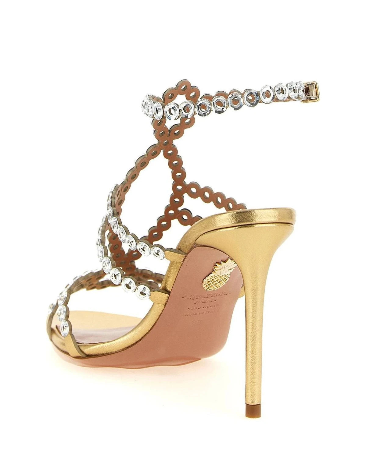 Aquazzura Heels in gold — view 3