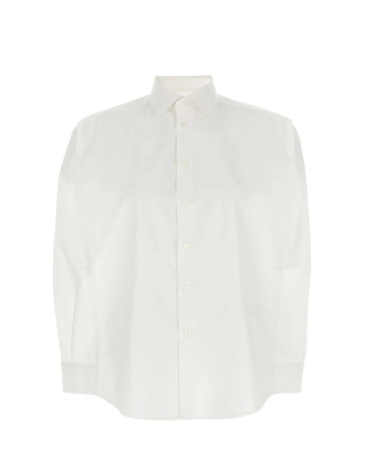 MM6 Maison Margiela Dress Shirt in white, Cotton