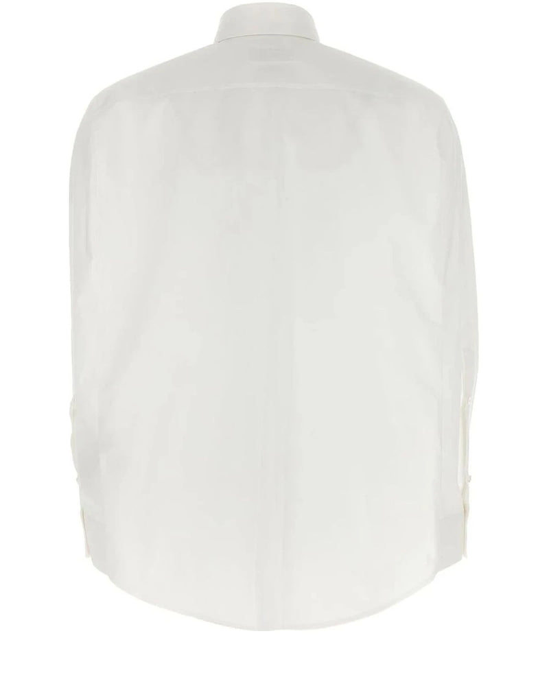MM6 Maison Margiela Dress Shirt in white, Cotton — view 2