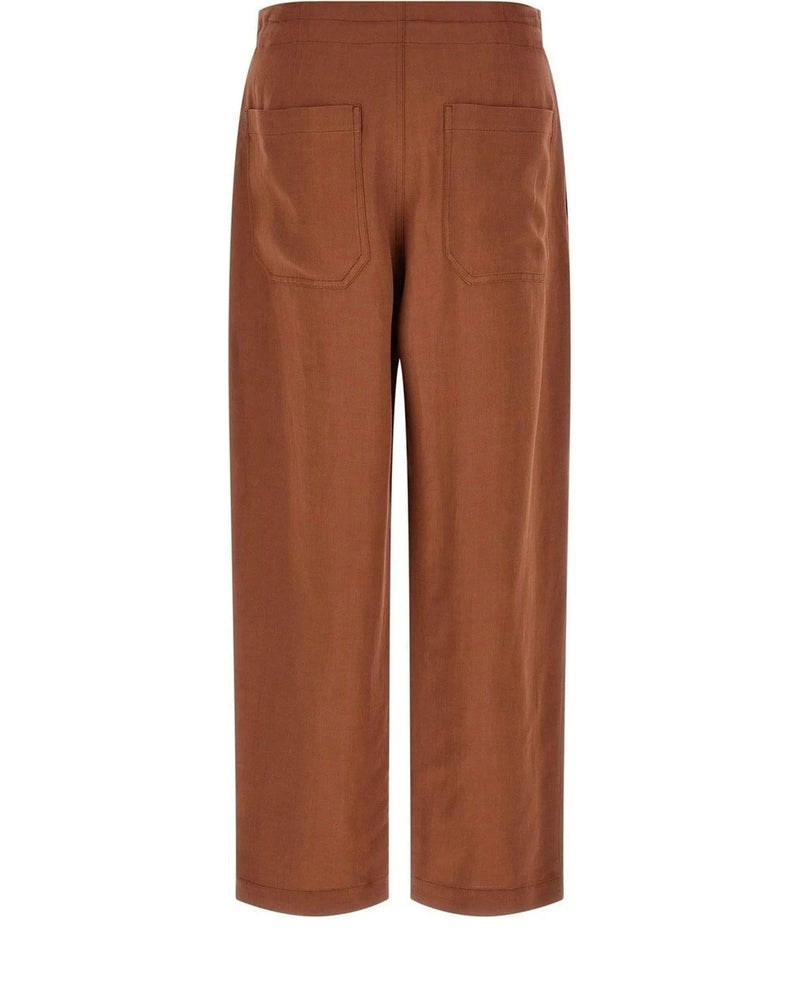 Brunello Cucinelli Palazzo Pant in multicolor, Viscose — view 2