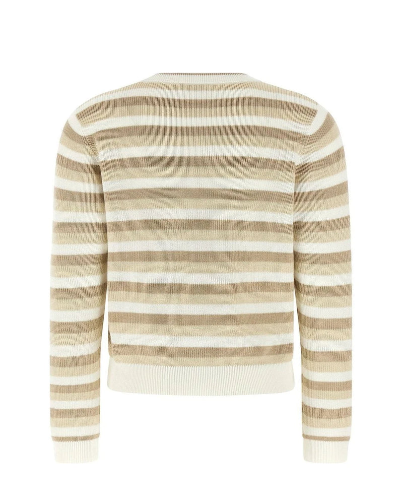 Brunello Cucinelli Sweater in beige, Cotton — view 2