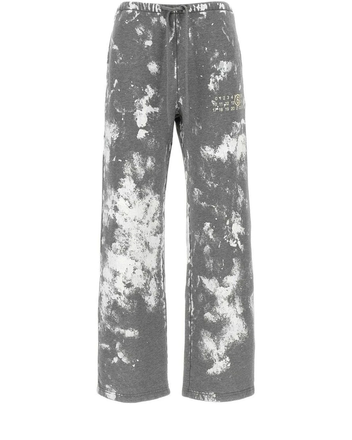 MM6 Maison Margiela Jogger in gray, Cotton