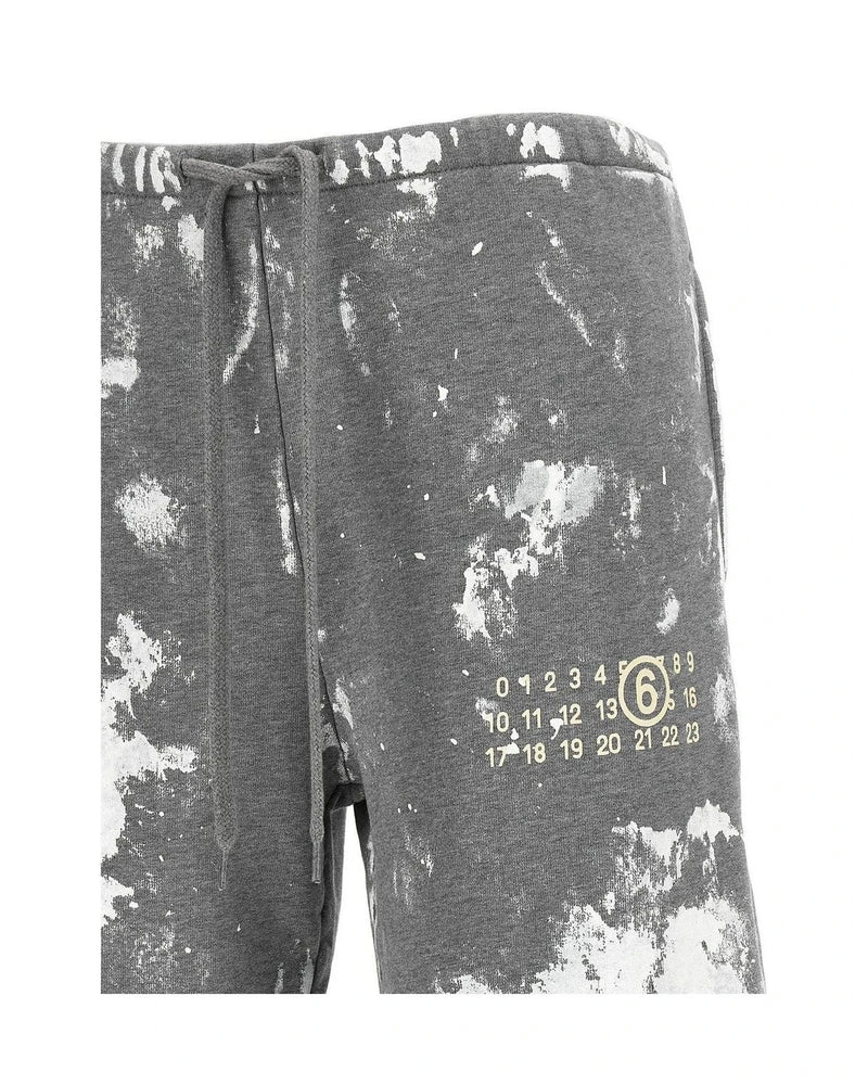 MM6 Maison Margiela Jogger in gray, Cotton — view 3
