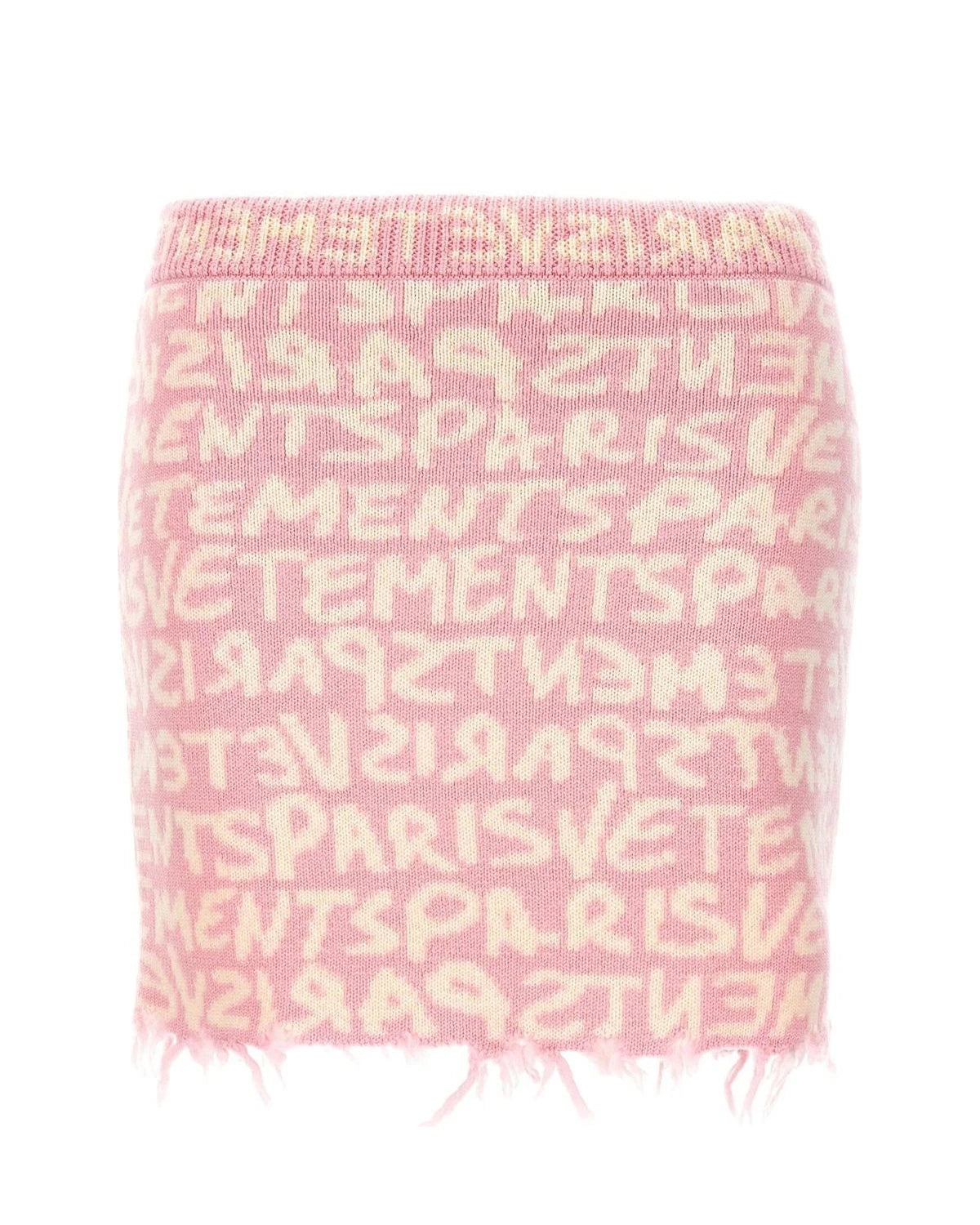 Vetements Skirt in multicolor