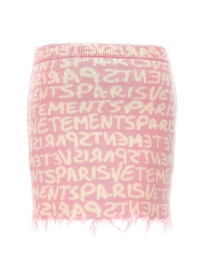 Vetements Skirt in multicolor — view 2