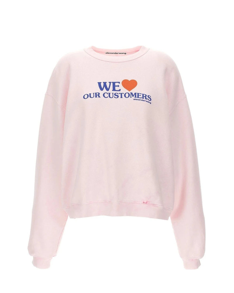 Alexander Wang Sweatshirt in multicolor, Cotton