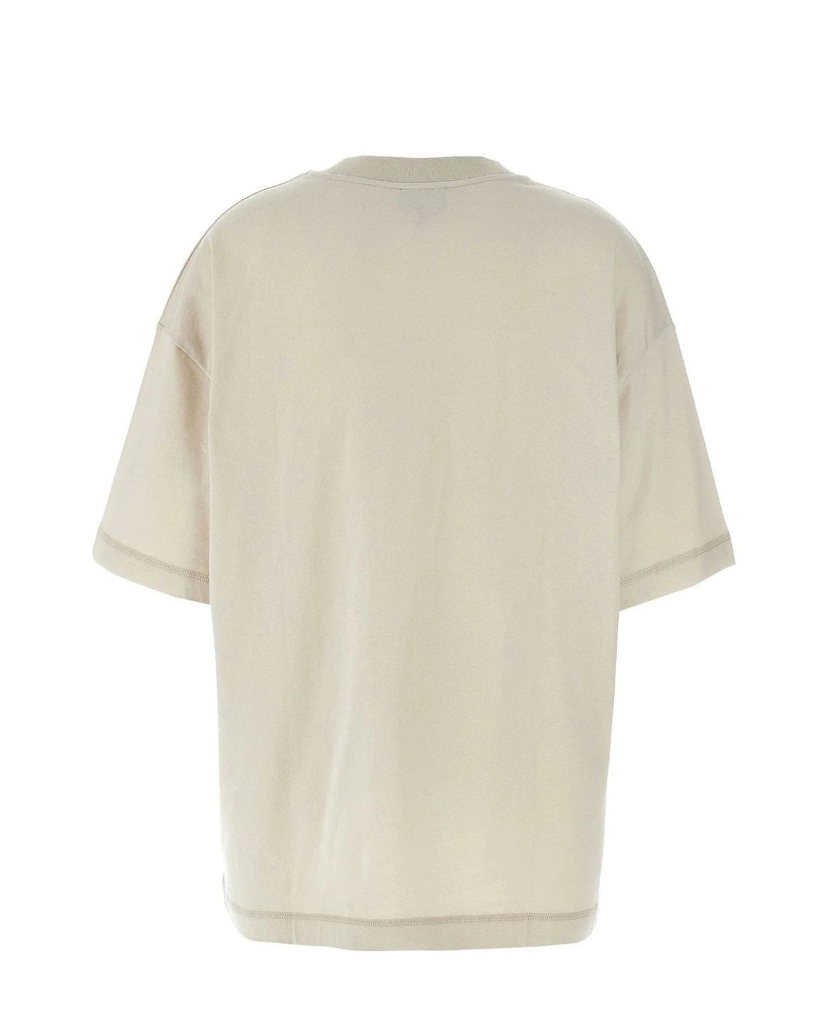 A.P.C. T-Shirt in beige, Cotton — view 2