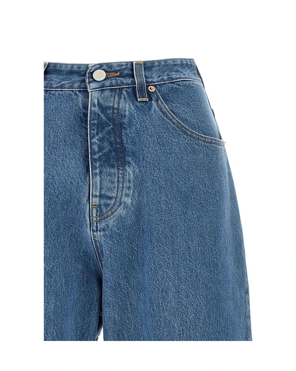 Vetements Jean in blue — view 3