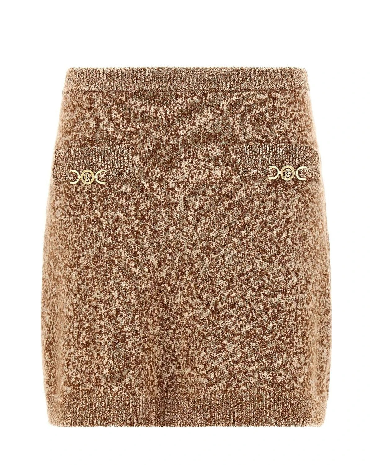 Versace Skirt in multicolor, Virgin Wool