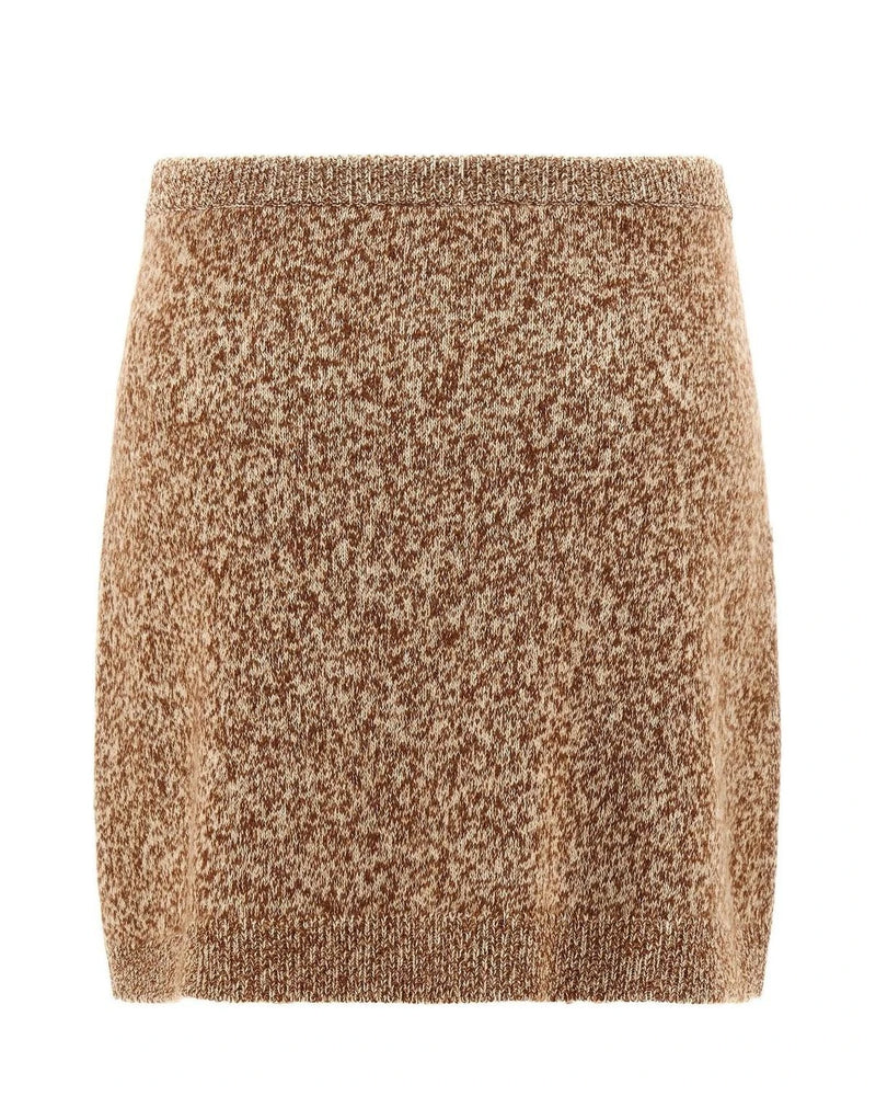 Versace Skirt in multicolor, Virgin Wool — view 2