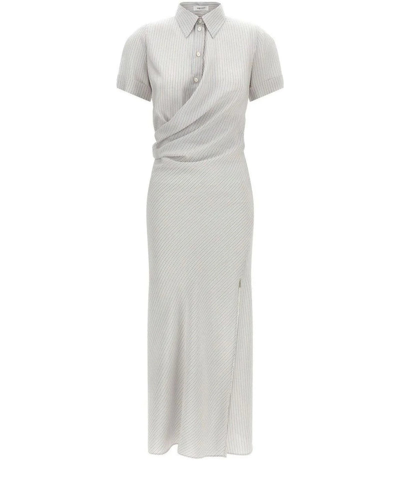 Alexander McQueen Dresse in multicolor, Silk