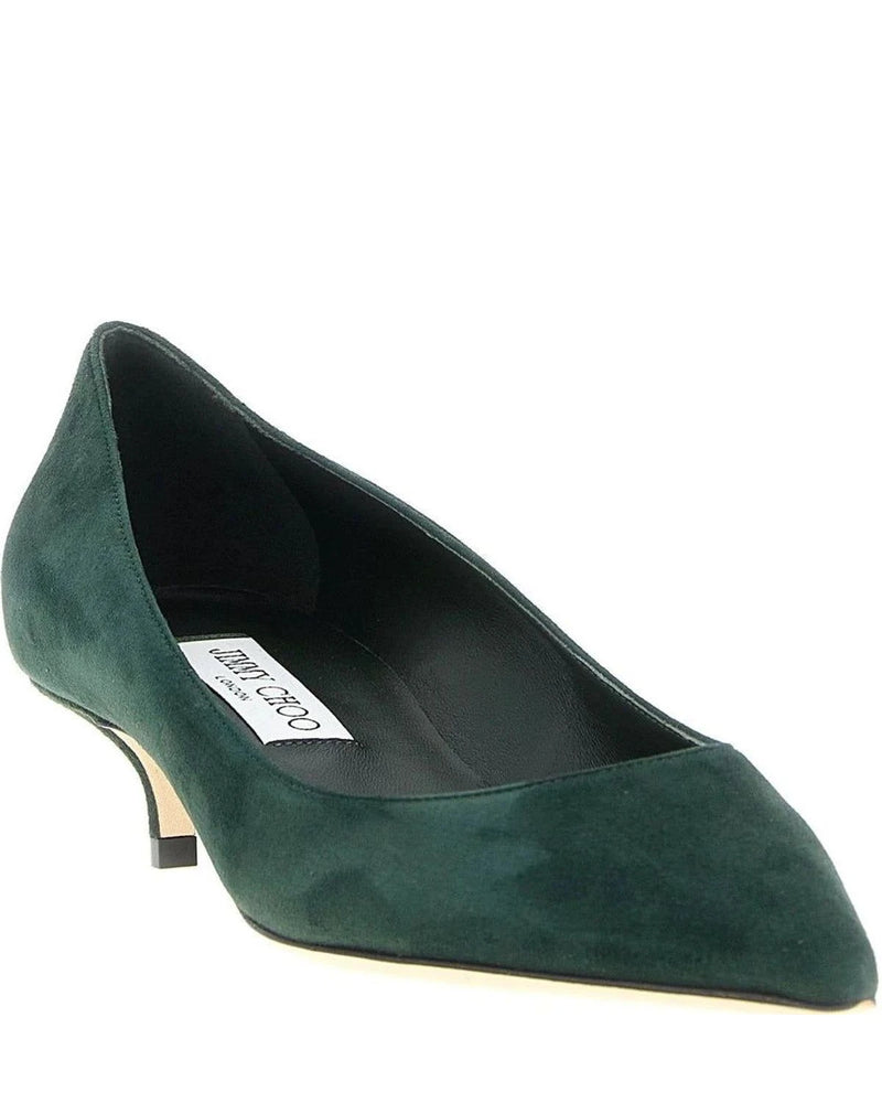 Jimmy Choo Heels in green — view 2