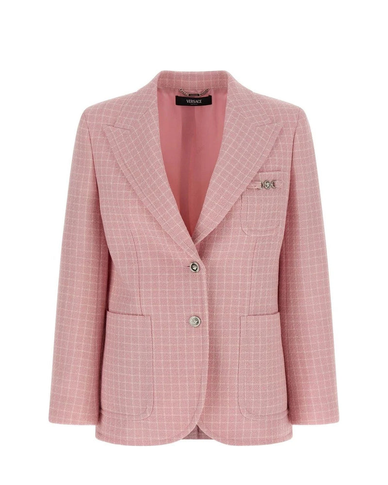 Versace Blazer in multicolor, Virgin Wool