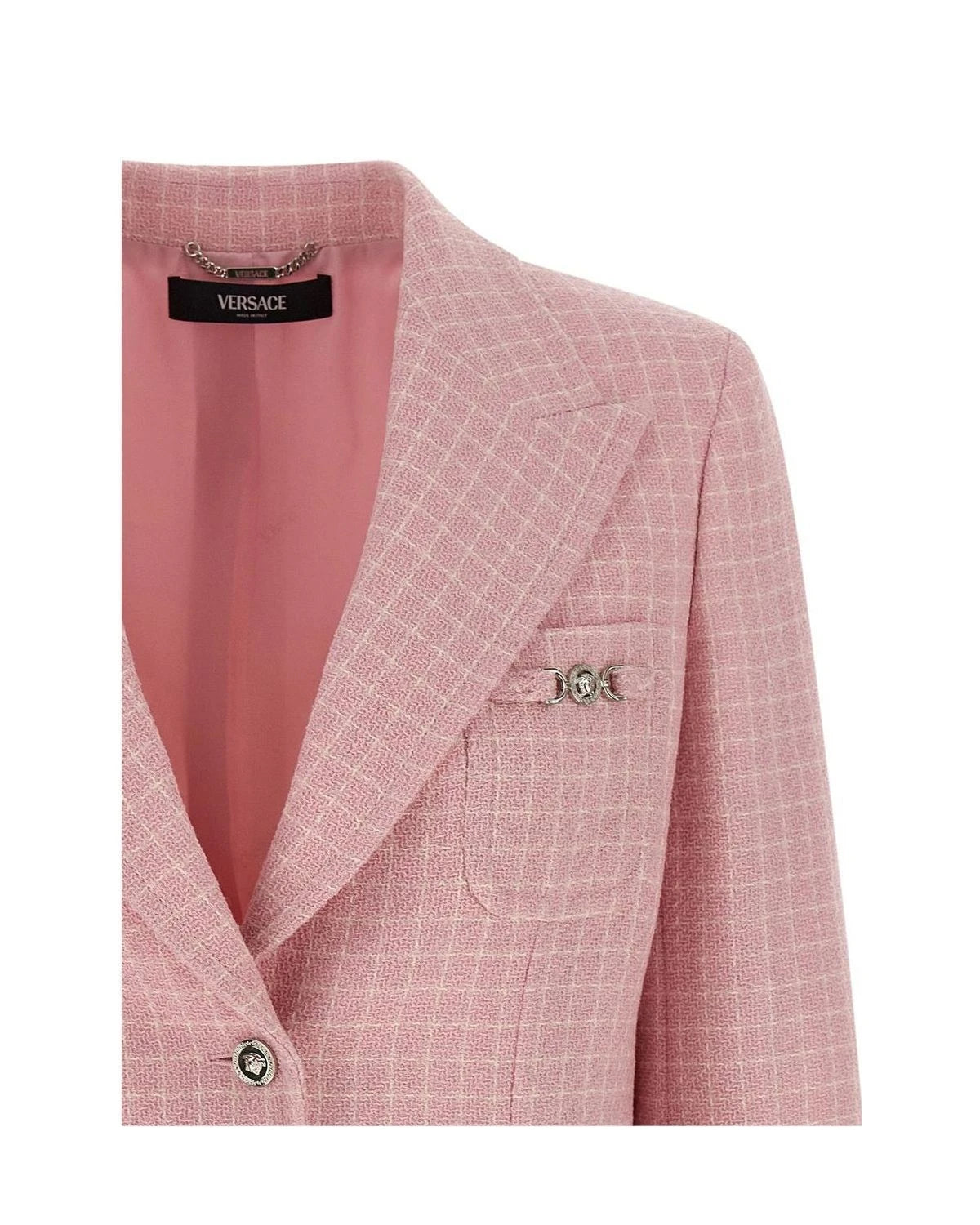 Versace Blazer in multicolor, Virgin Wool — view 3