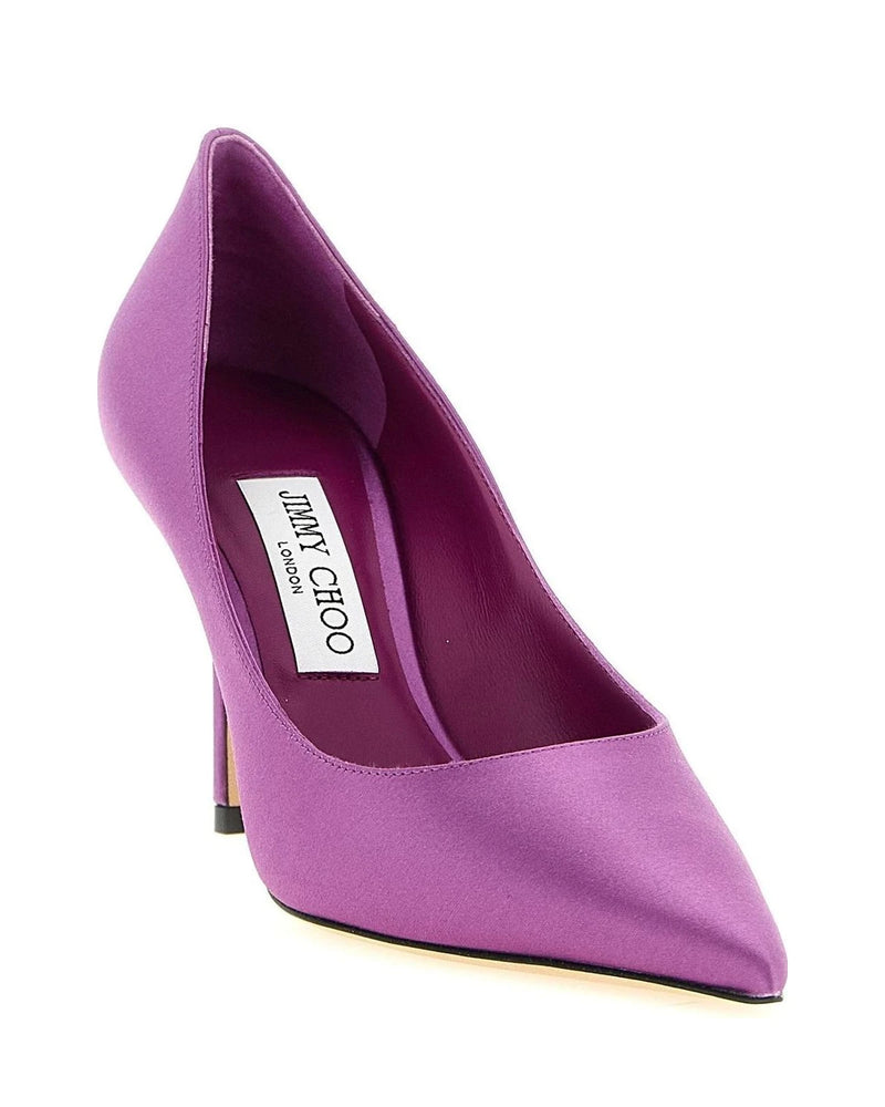 Jimmy Choo Heels in purple — view 2