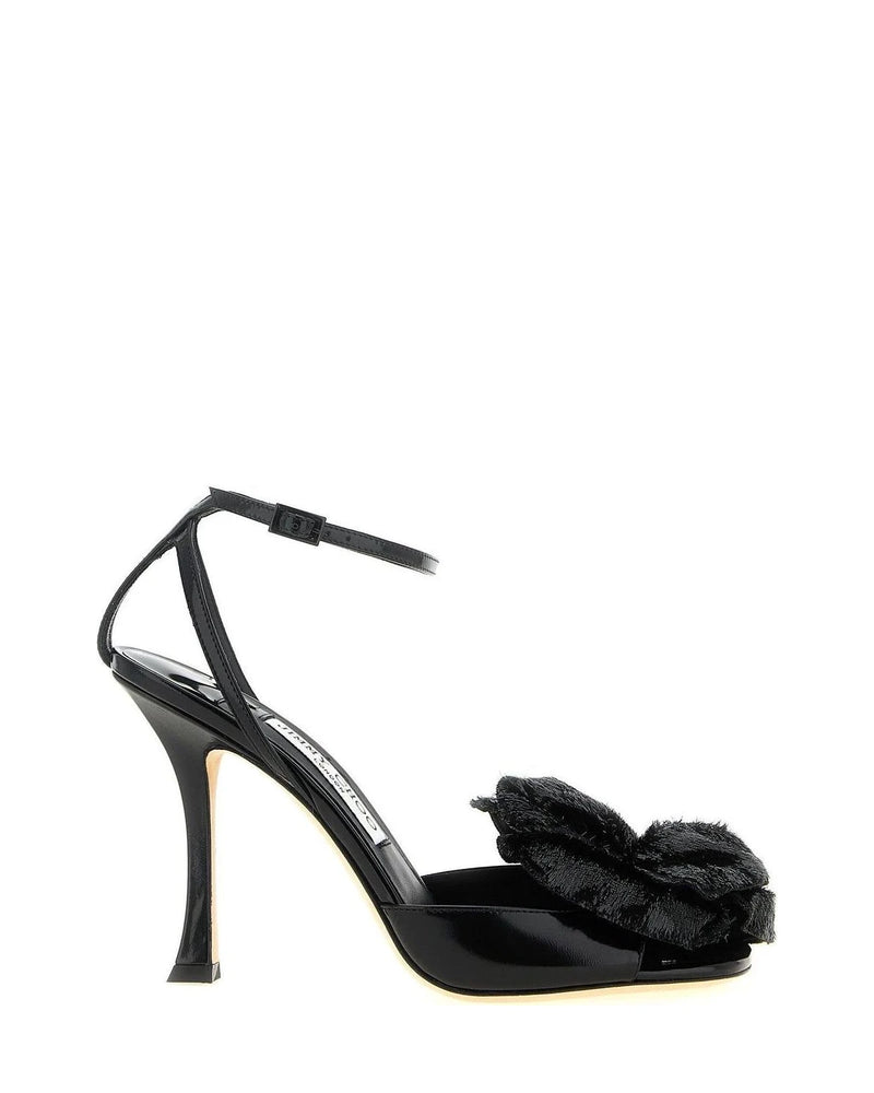 Jimmy Choo Sandals in black, Leather