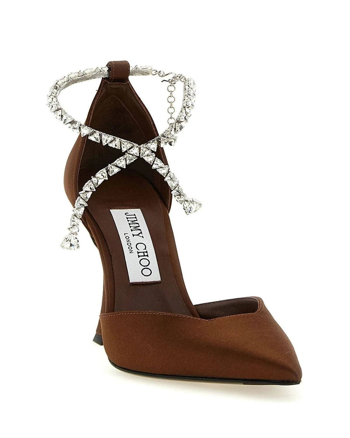 Jimmy Choo Heels in brown — view 2