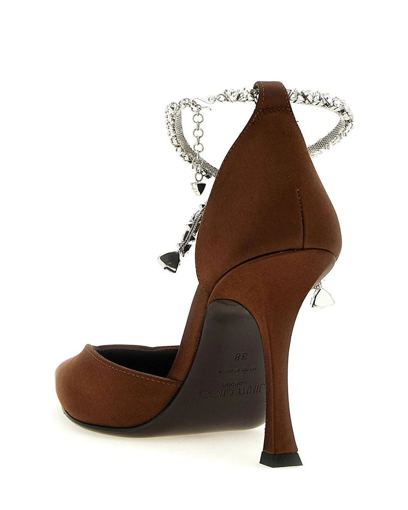 Jimmy Choo Heels in brown — view 3