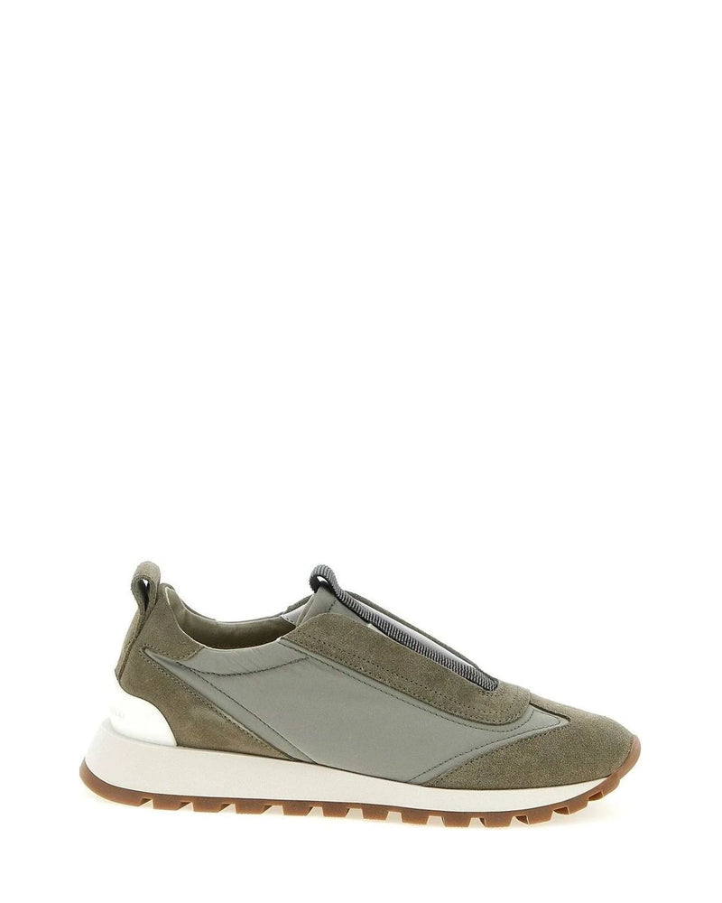 Brunello Cucinelli Athletic Shoes in green