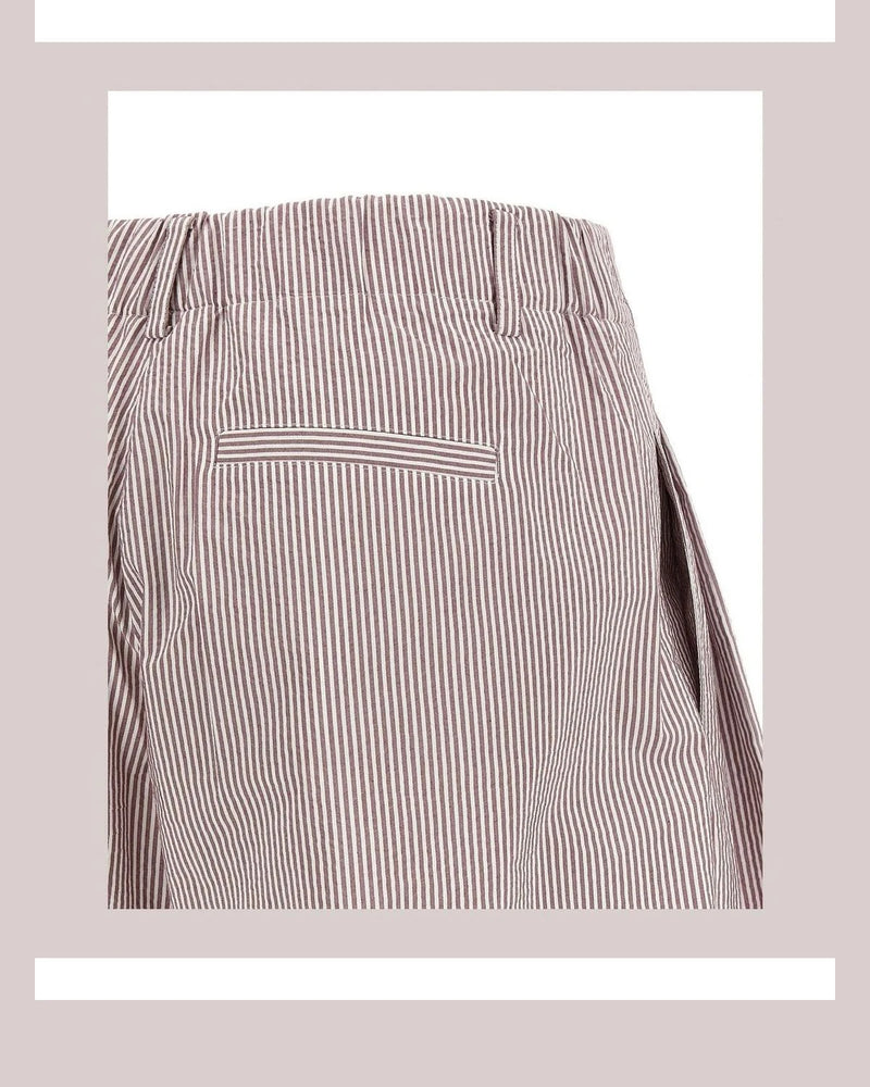 Brunello Cucinelli Bermuda in multicolor — view 4