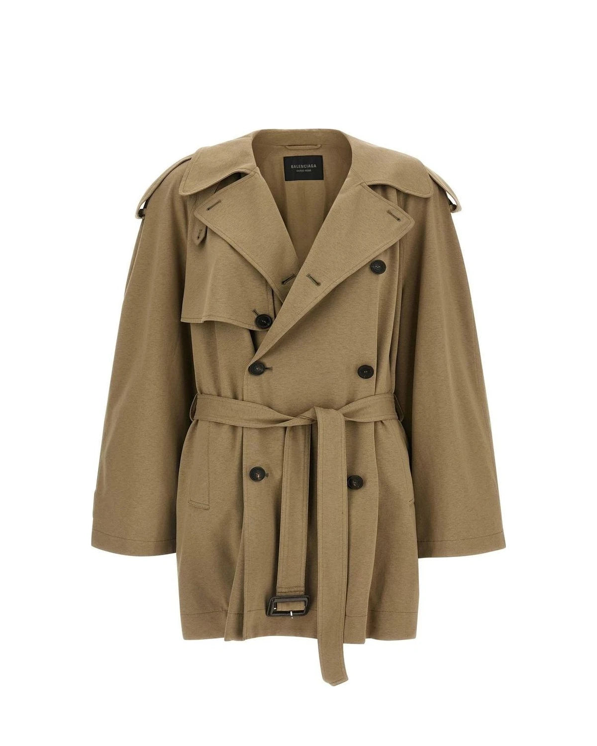 Balenciaga Beige Trench Coat