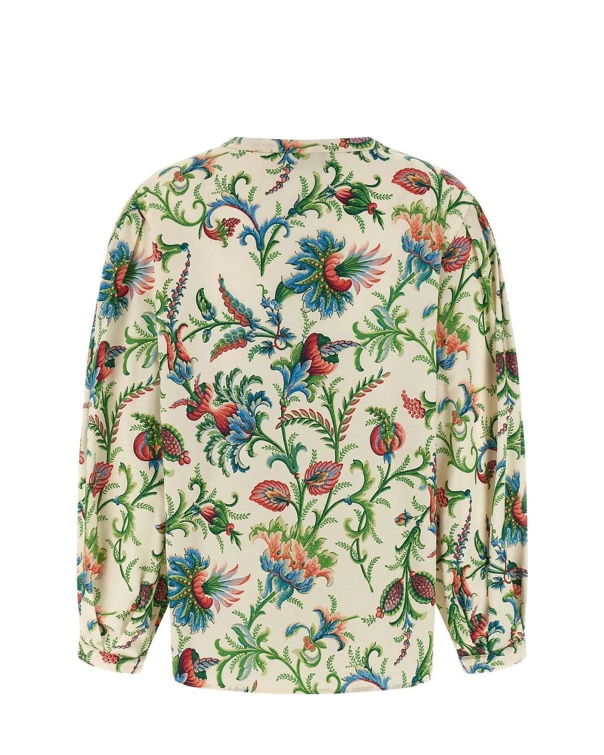 Etro Blouse in multicolor, Cotton — view 2