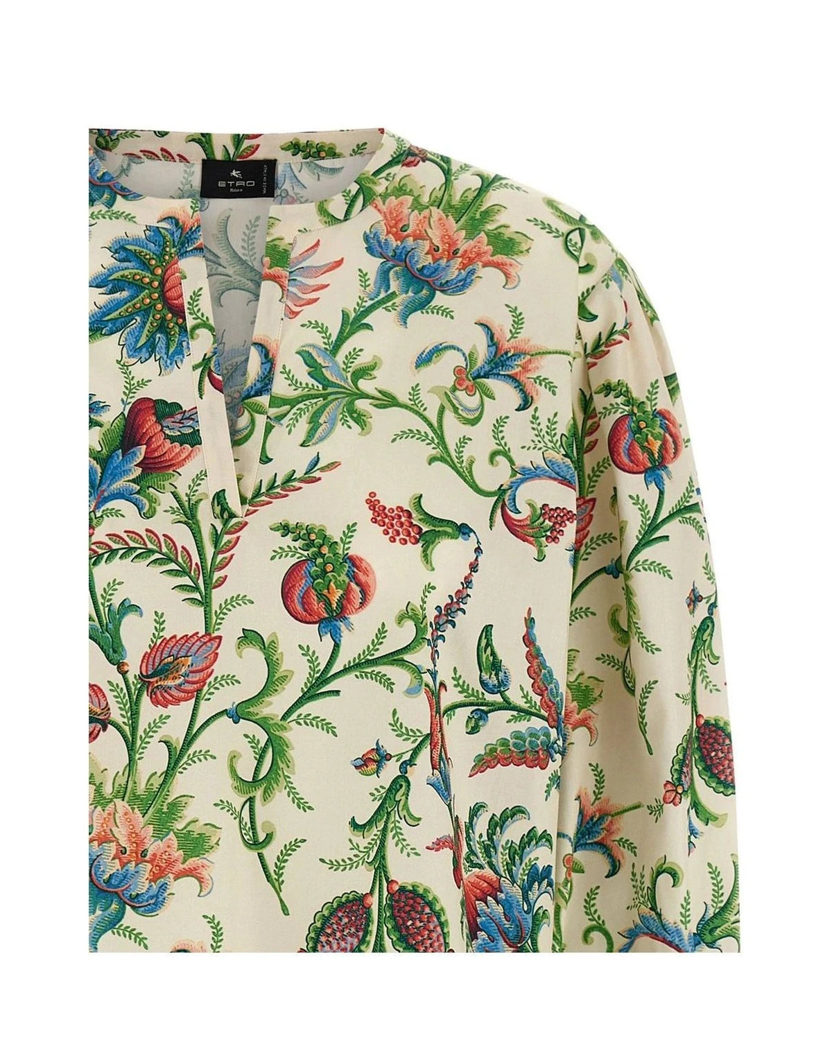 Etro Blouse in multicolor, Cotton — view 3