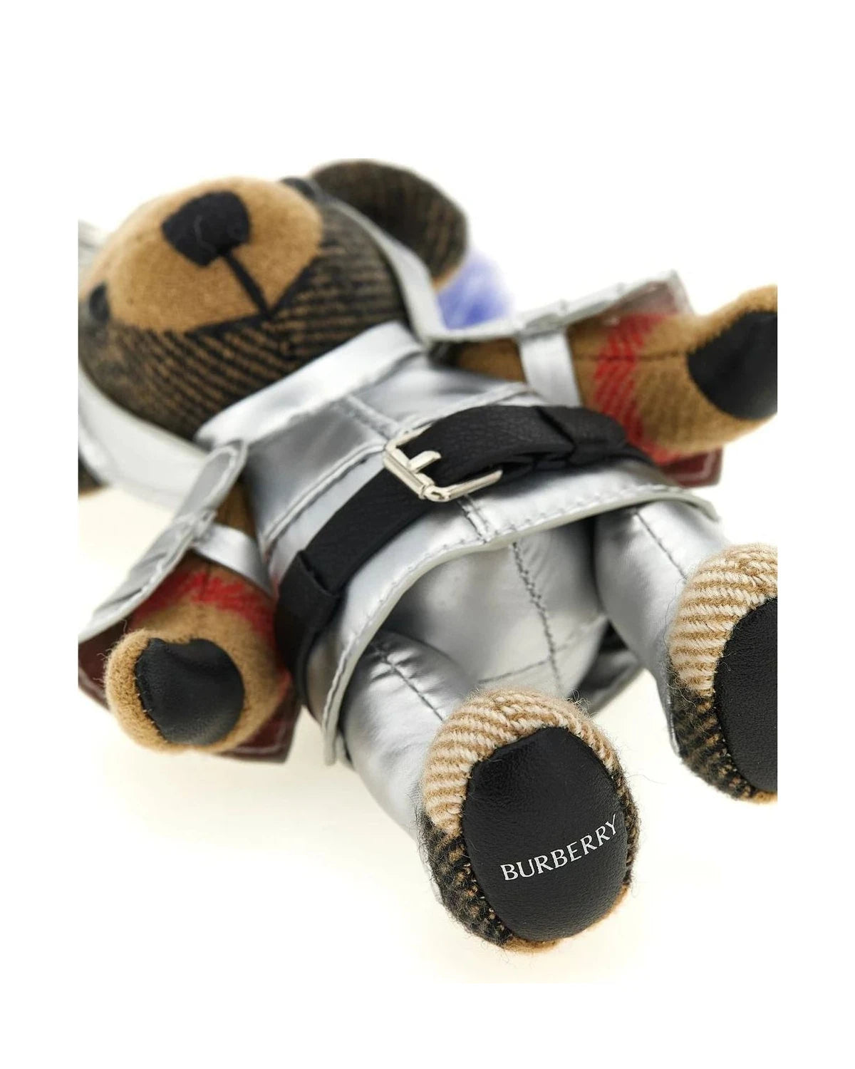 Burberry Keychain in multicolor, Cashmere — view 3