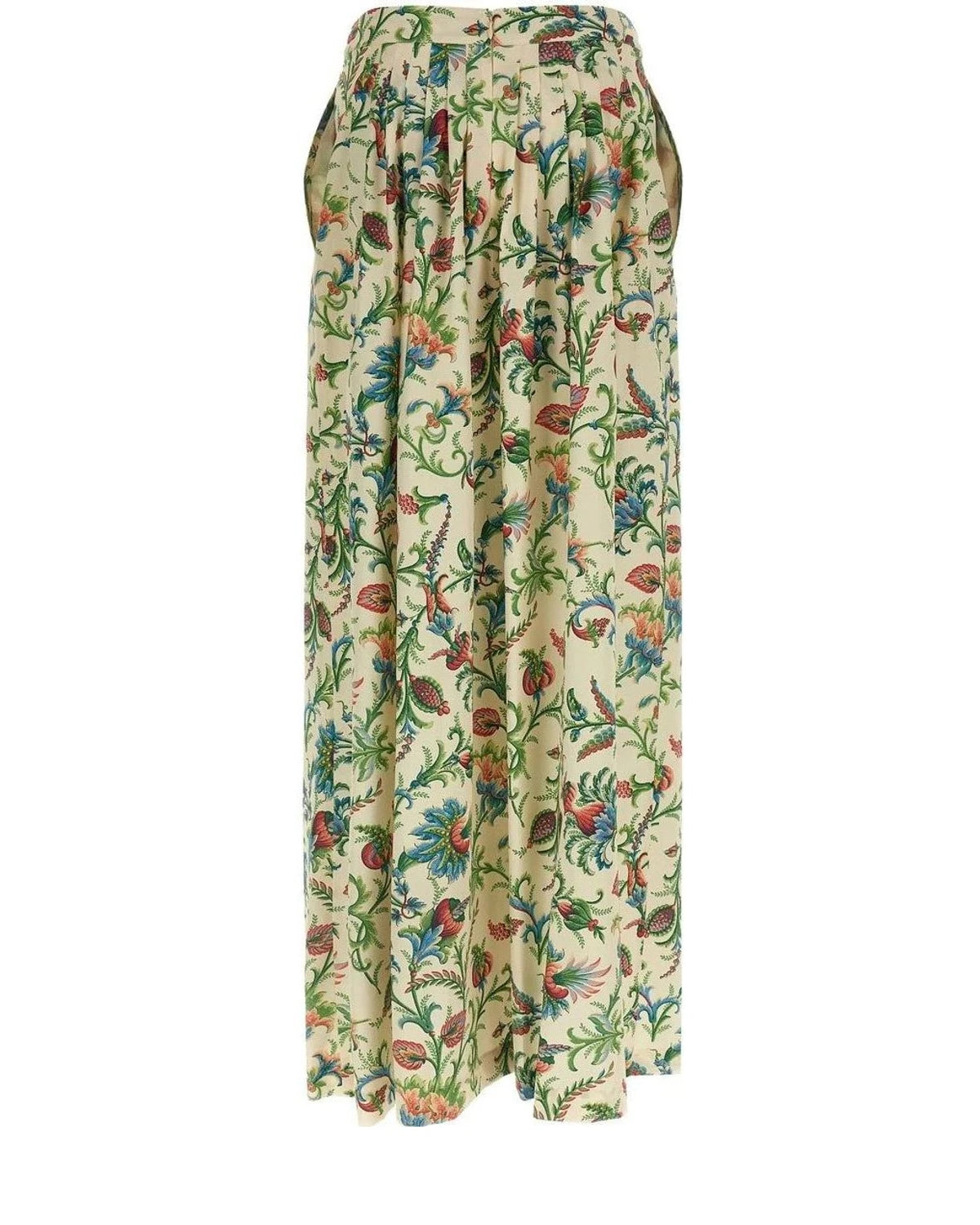 Etro Skirt in multicolor, Cotton — view 2