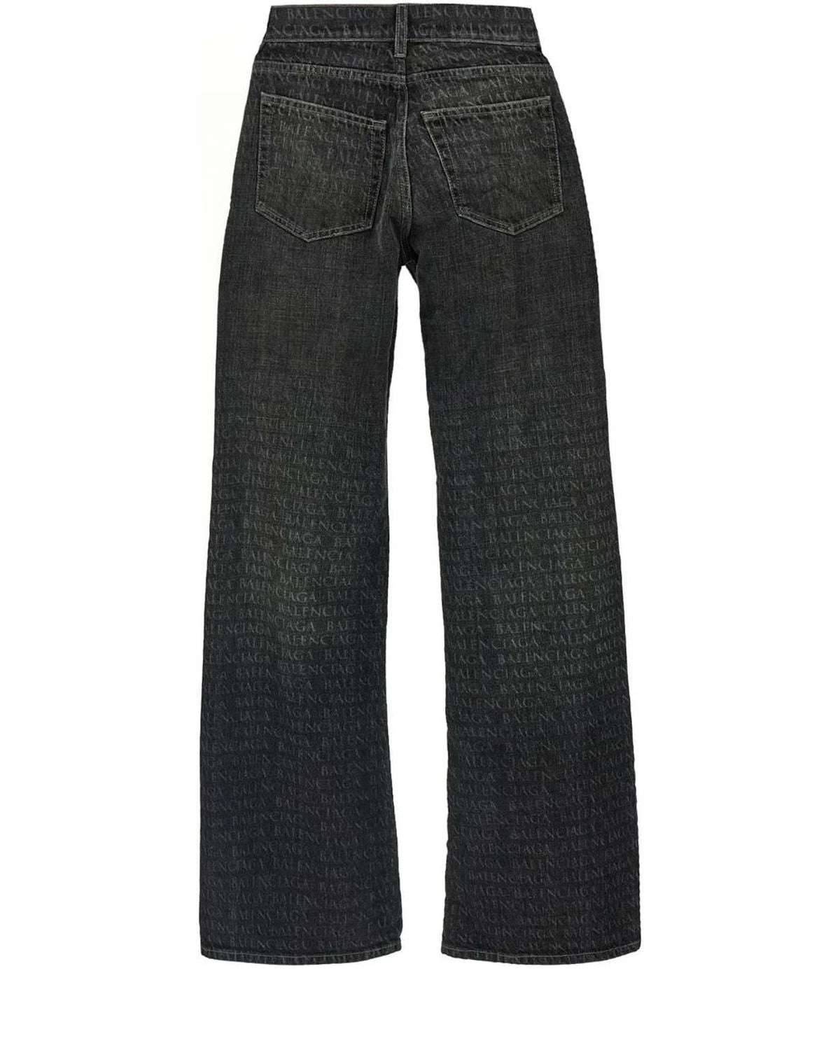 Balenciaga Jean in black — view 2