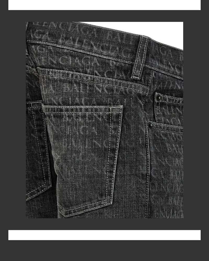 Balenciaga Jean in black — view 4