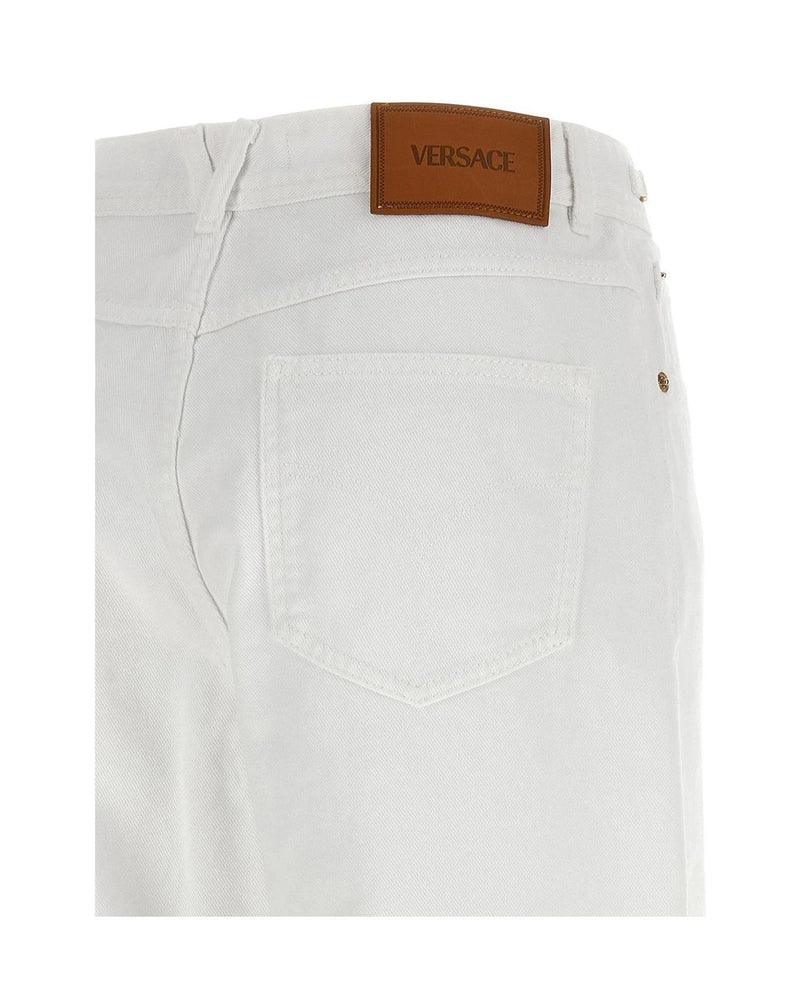 Versace Jean in white, Cotton — view 4