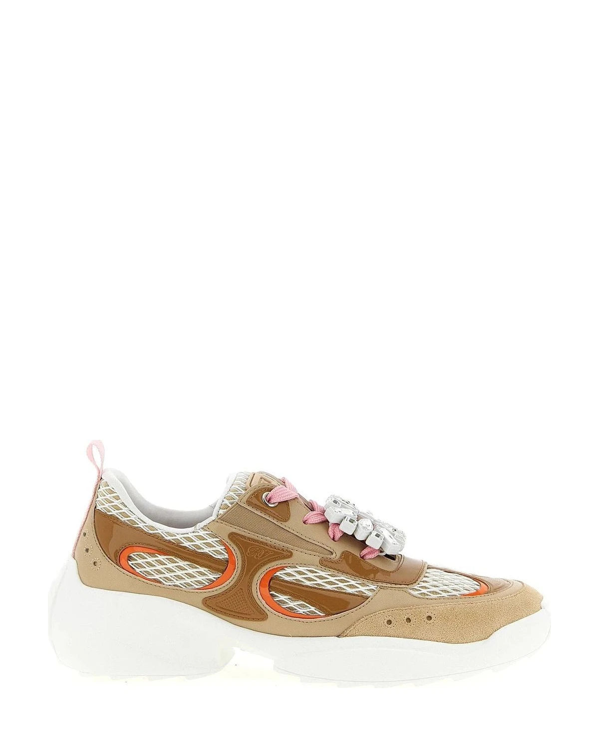 Roger Vivier Athletic Shoes in beige