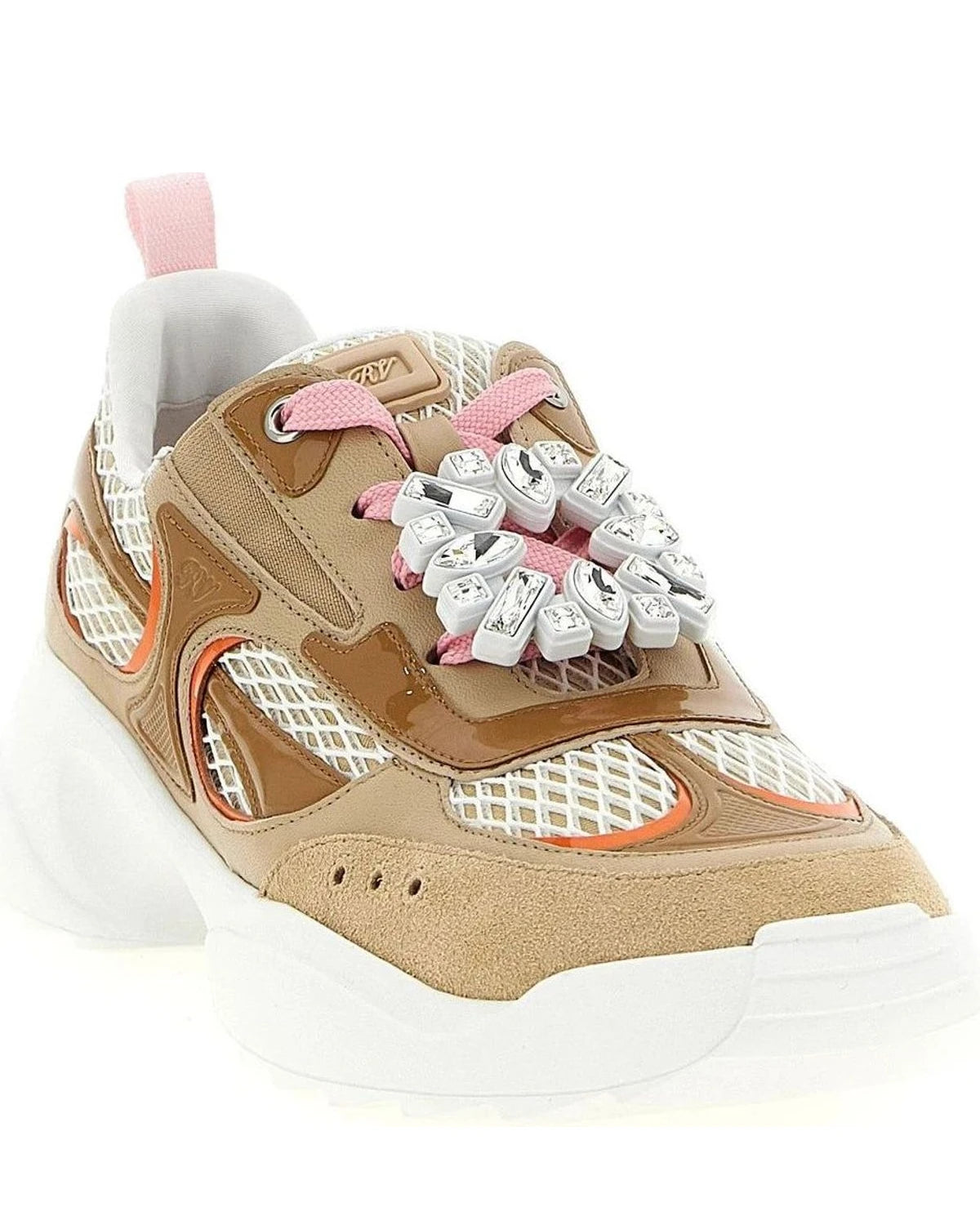 Roger Vivier Athletic Shoes in beige — view 2
