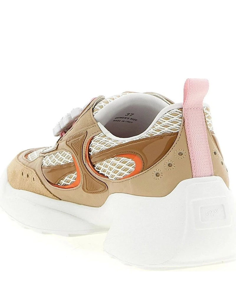 Roger Vivier Athletic Shoes in beige — view 3