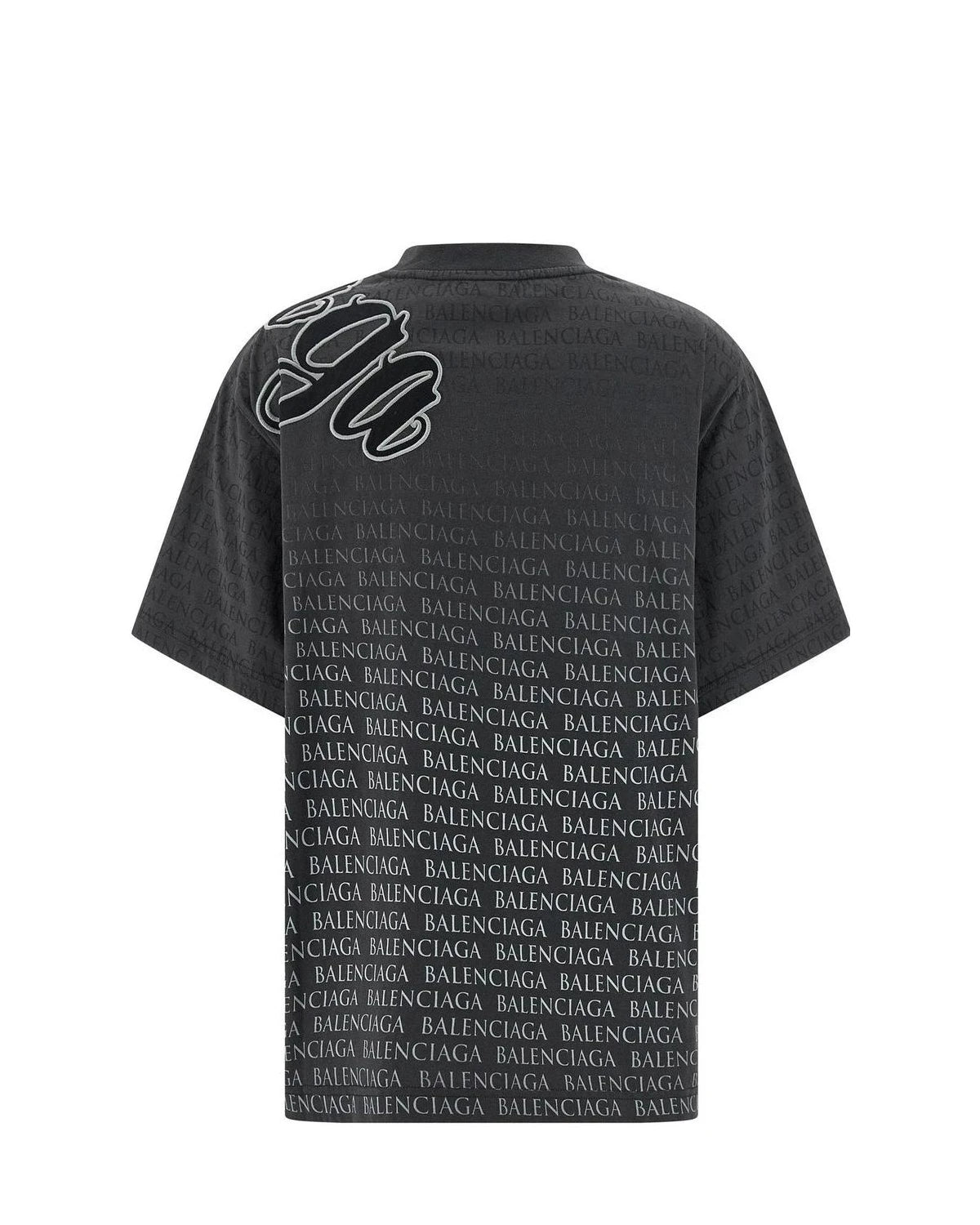 Balenciaga T-Shirt in black — view 2