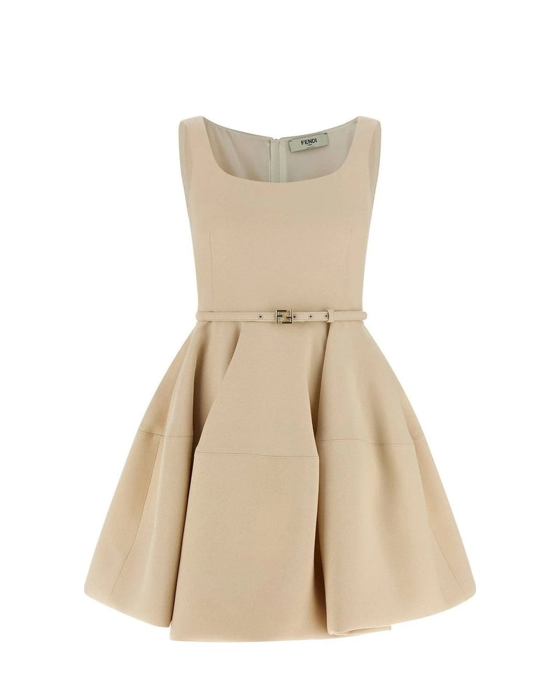Fendi Dresse in multicolor, Wool