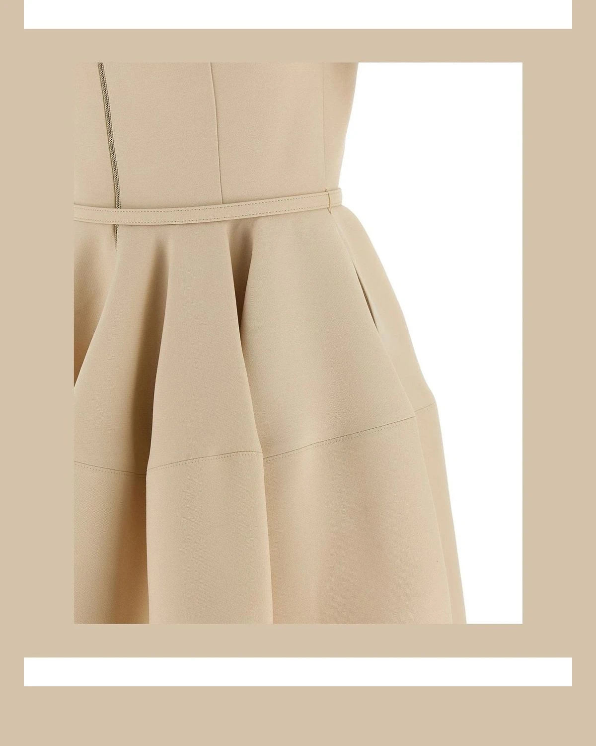 Fendi Dresse in multicolor, Wool — view 4