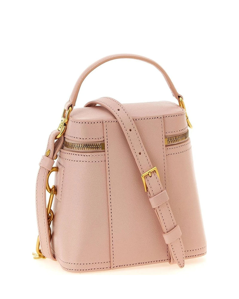 Balmain Satchel Bag in multicolor, Calfskin Leather — view 2