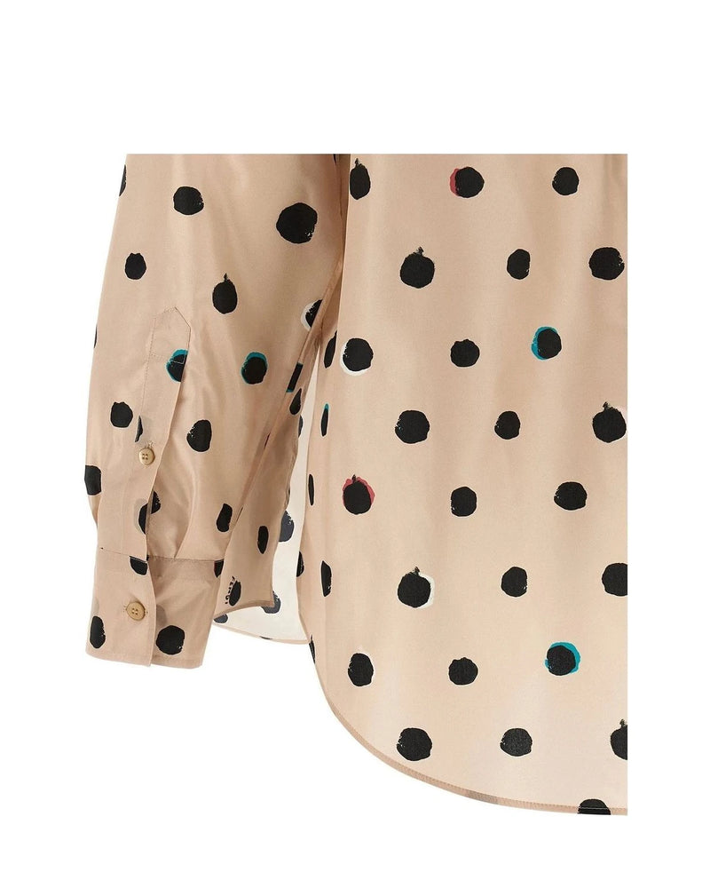 Fendi Dress Shirt in multicolor, Silk — view 4