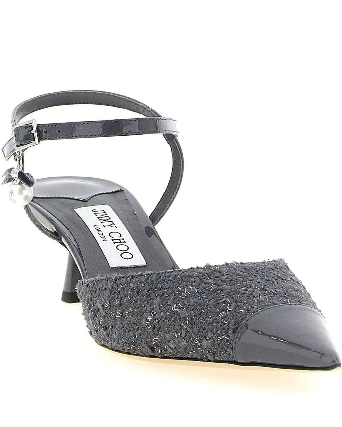 Jimmy Choo Heels in gray — view 2