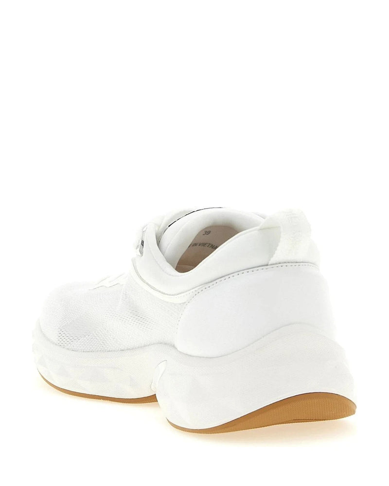 Jimmy Choo Athletic Shoes in white — view 3