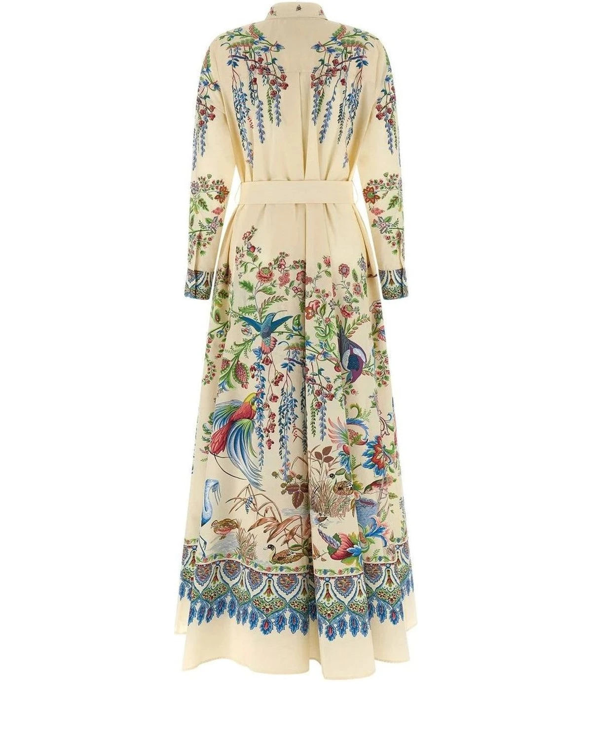 Etro Dresse in multicolor, Cotton — view 2