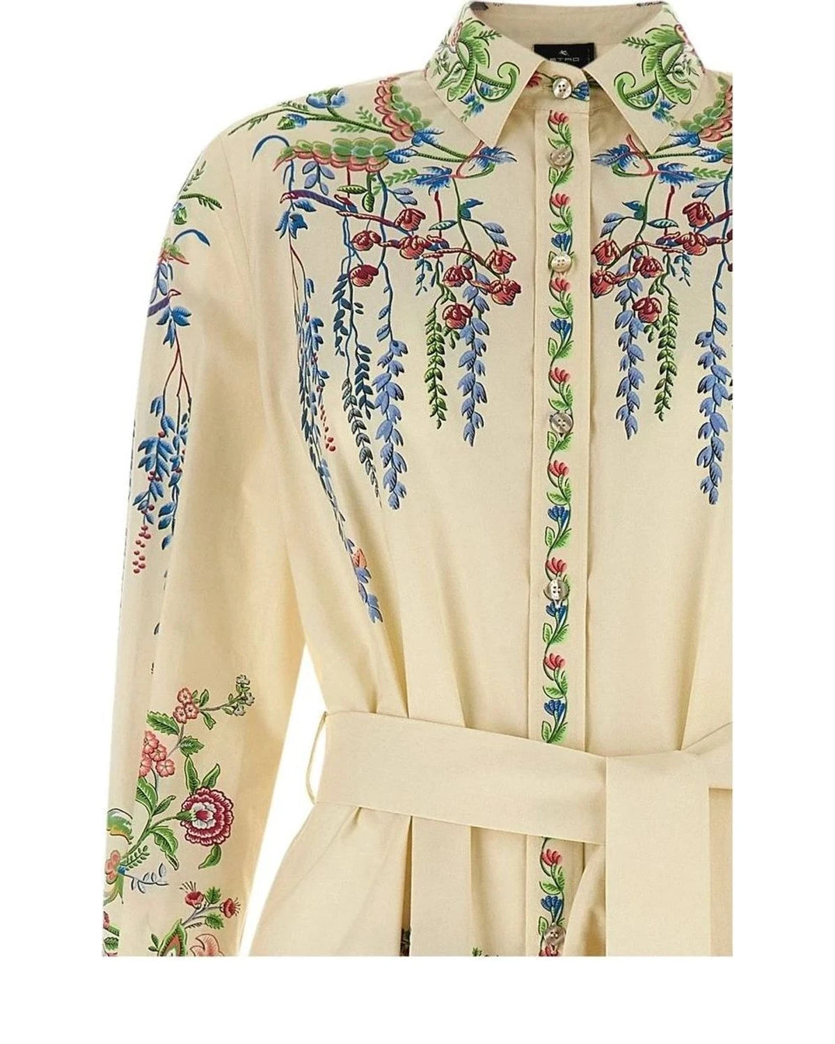 Etro Dresse in multicolor, Cotton — view 3
