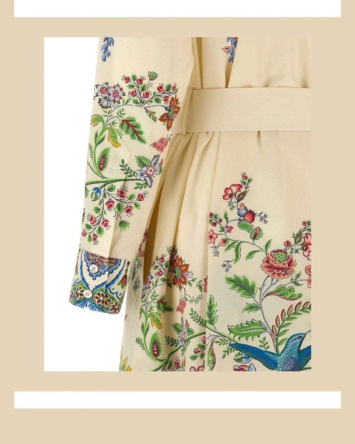 Etro Dresse in multicolor, Cotton — view 4