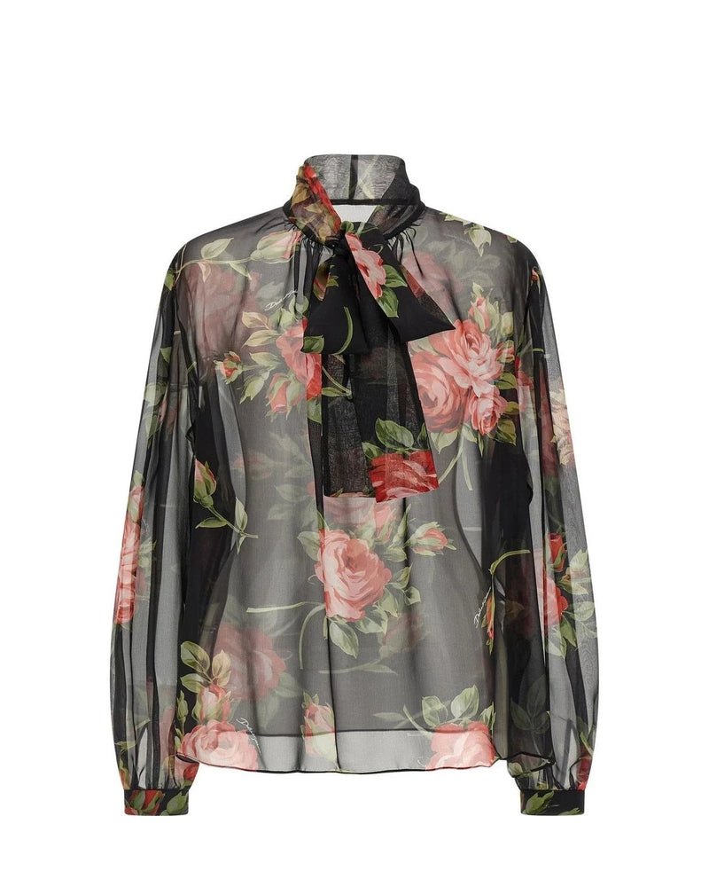 Dolce & Gabbana Blouse in black