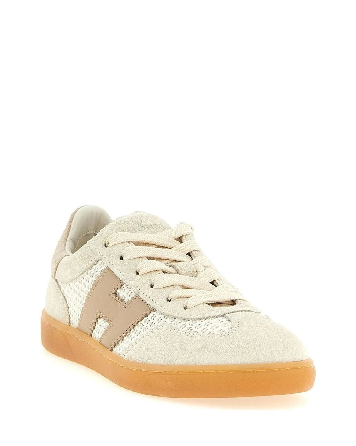 Hogan Sneakers in beige, Cotton — view 2