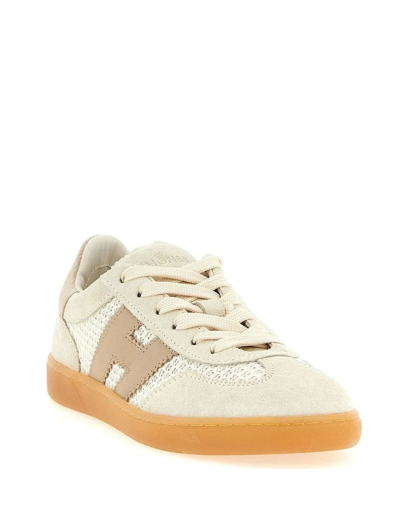 Hogan Sneakers in beige, Cotton — view 2