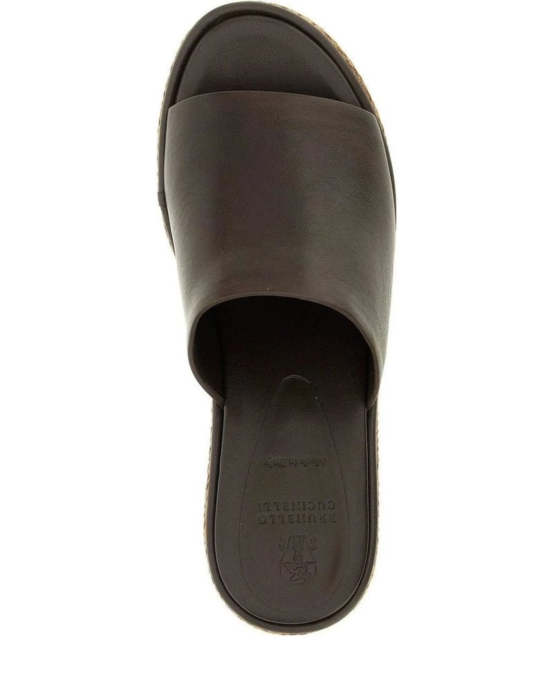 Brunello Cucinelli Heels in brown — view 4