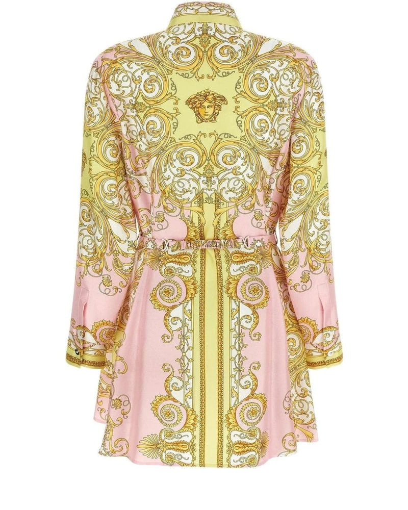 Versace Dresse in multicolor, Silk — view 2
